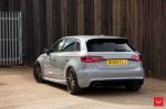 Audi RS3 Sportback on Vossen Wheels (VFS2) 2016 года